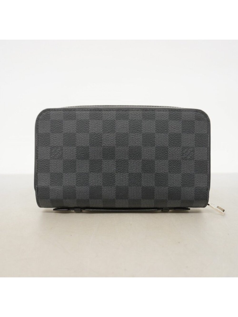Louis Vuitton Wallet Damier Graphite Zippy XL Black Gray - Picture 8 of 8